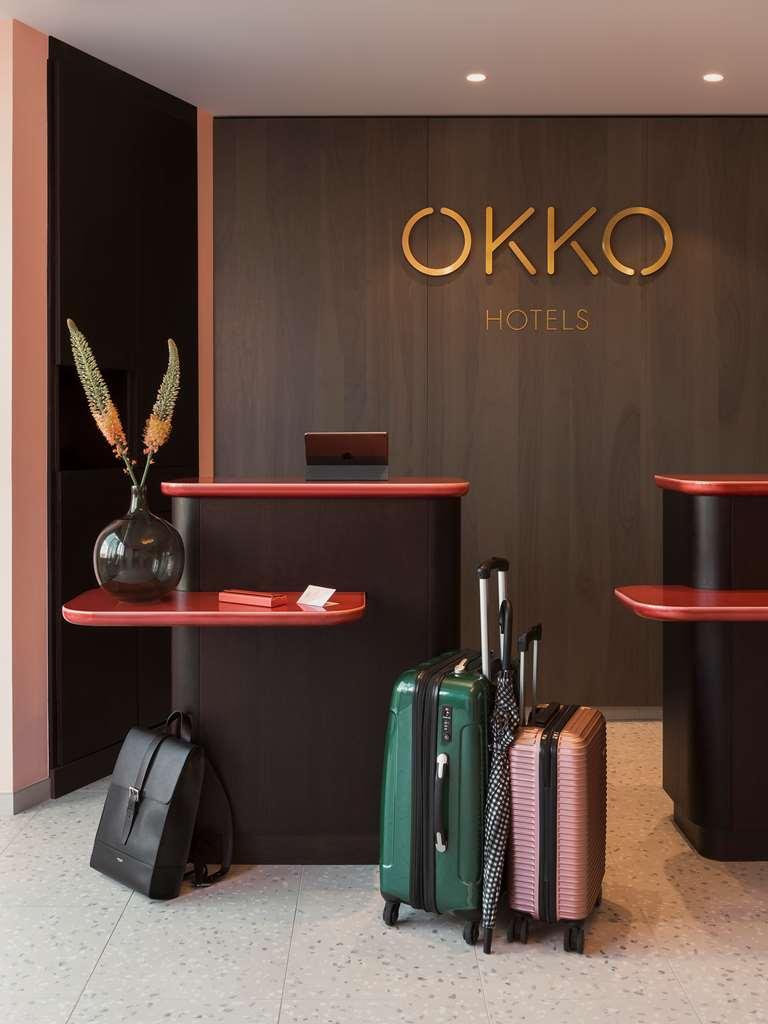 Okko Hotels Paris La Defense Nanterre Interior foto
